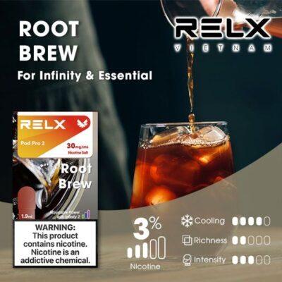 relx拋棄式煙彈沙士汽水口味