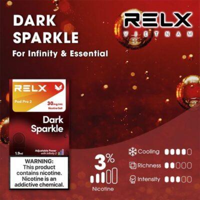 relx拋棄式煙彈可樂冰口味